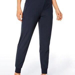 CRZ YOGA size 8/10 navy jogger pants